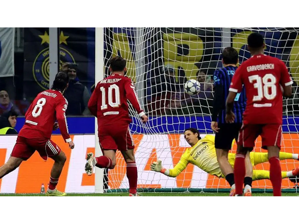Liverpool Menang Tipis Atas Inter Milan di Fase Liga Liga Champions