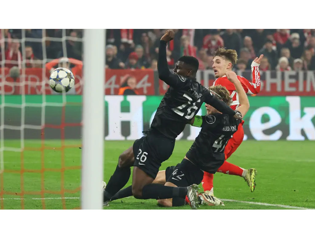 Bayern Munich Menang Atas Sporting CP di Fase Liga Liga Champions