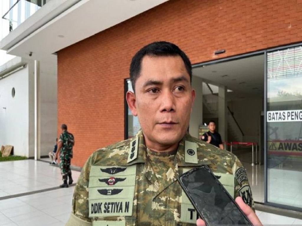 TNI Bangun Posko di Rembele Guna Percepat Distribusi Logistik ke Aceh