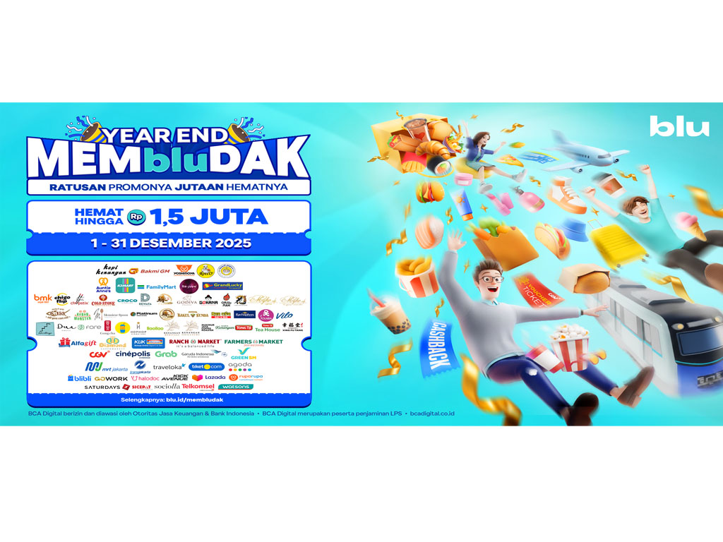BCA Digital Tutup 2025 dengan Program ‘MEMbluDAK’ 70+ Brand dan100+ Promo seta Misi Finansial Cerdas