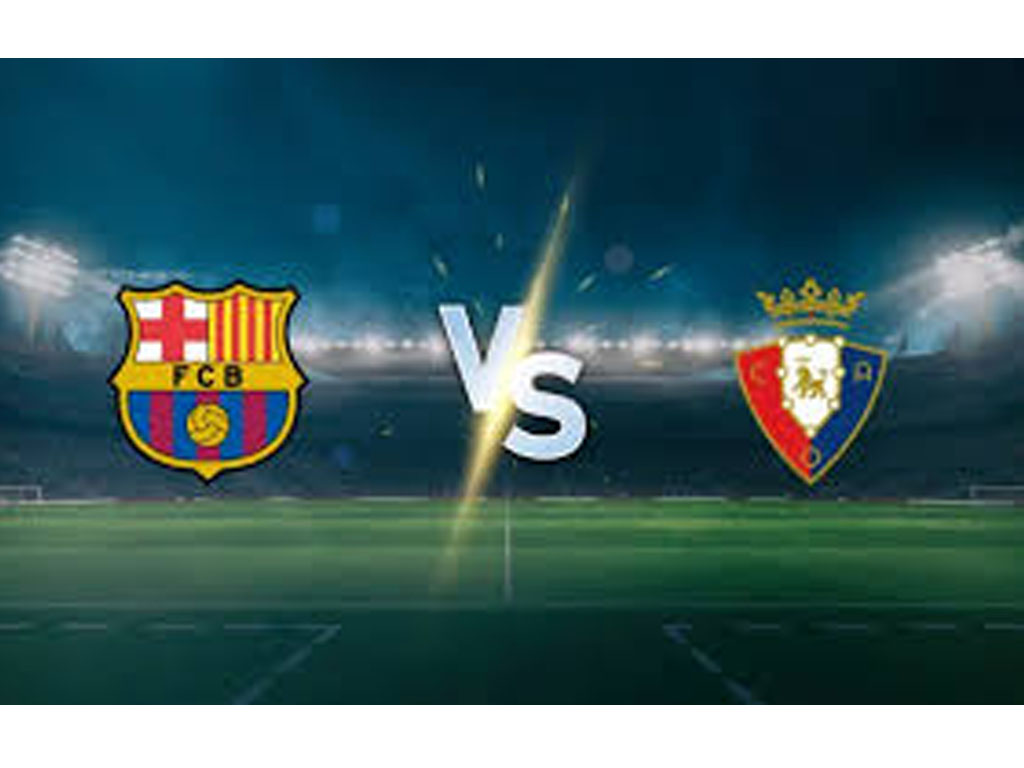 Barcelona vs Osasuna di La Liga Spanyol pada 14 Desember 2025 Pukul 00.30 WIB Ini Prediksinya