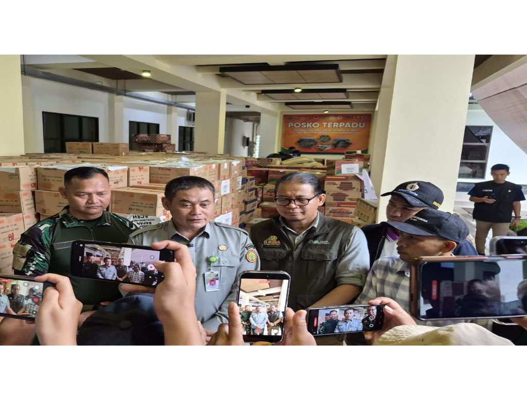 Irjen Kementan Irham Waroihan Tinjau Proses Distribusi Bantuan Bencana Alam Aceh untuk Pastikan Akuntabilitas