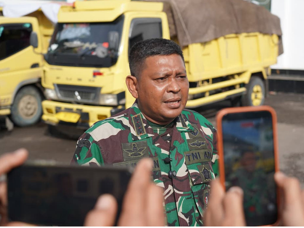 Danrem 011 Lilawangsa Aceh Kolonel Inf Ali Imran Minta Agar Jangan Asal Lontarkan Fitnah