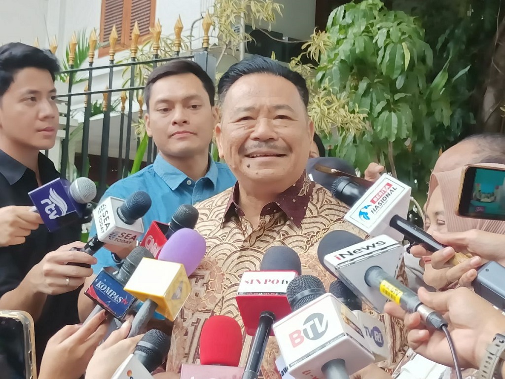 Otto Hasibuan Dipanggil Presiden Prabowo ke Istana