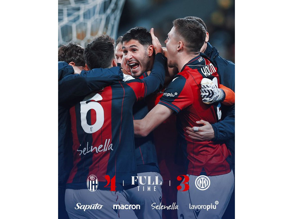 Inter Milan Disingkirkan Bologna Lewat Adu Penalti dari Kompetisi Super Cup Italia di Riyadh