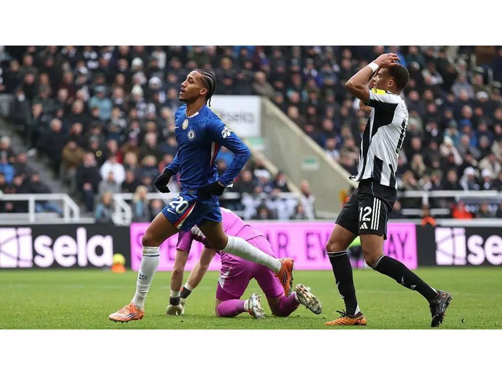 Chelsea Hanya Bisa Bermain Imbang di Kandang Newcastle United di Liga Premier Inggris