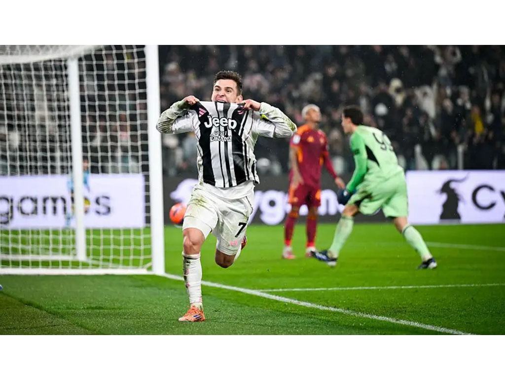 Juventus Hanya Bisa Menang Tipis Atas Roma di Serie A Italia