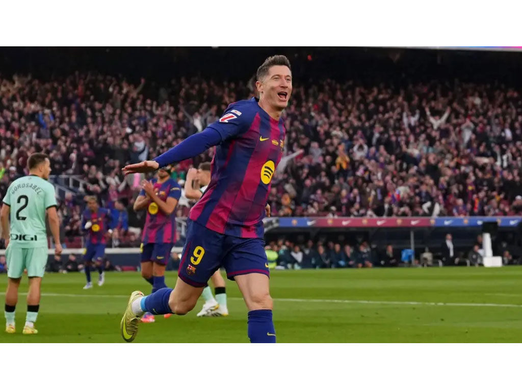 Robert Lewandowski dalam Pembicaraan dengan Chicago Fire Terkait Kepindahannya ke MLS