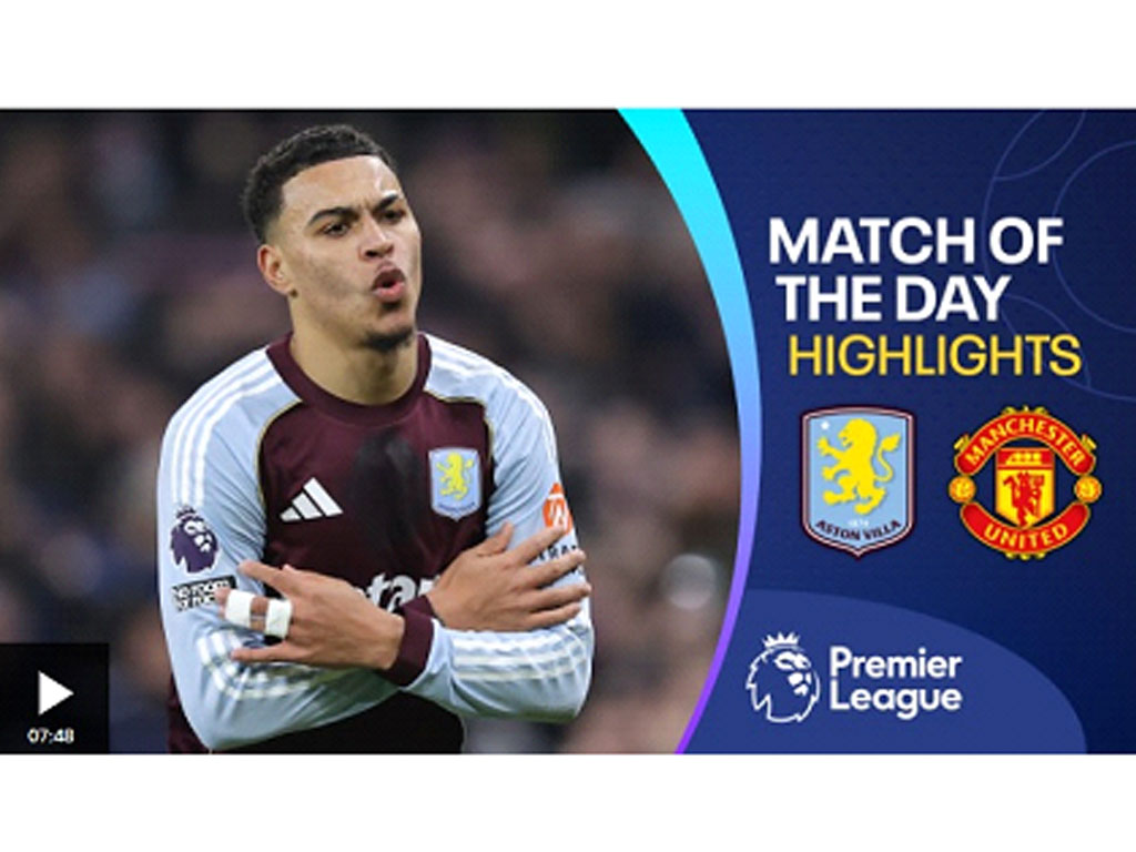 Manchester United Terjungkal di Kandang Aston Villa di Liga Premier Inggris