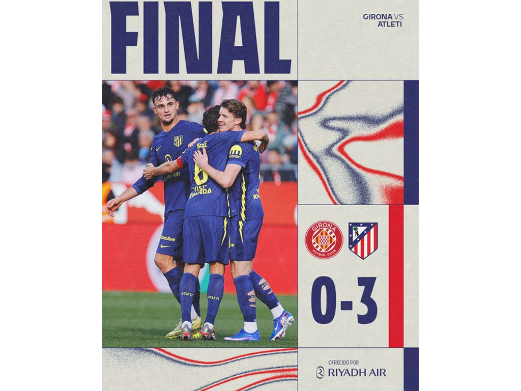 Atletico Madrid Kandaskan Girona di La Liga Spanyol