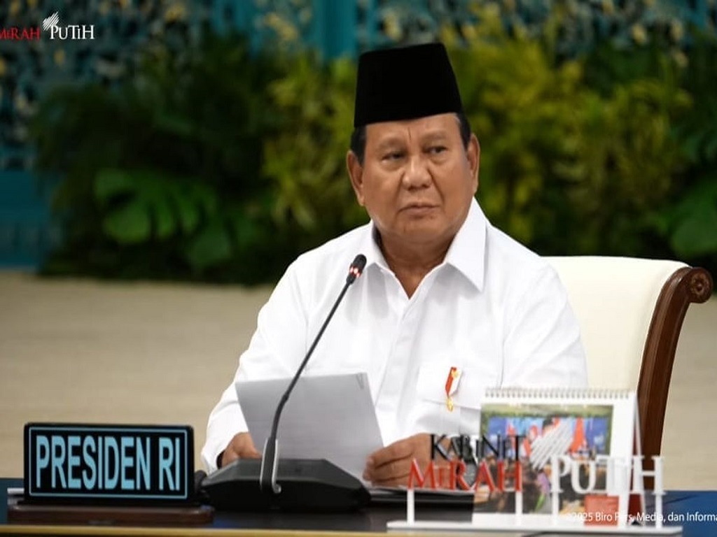 Presiden Prabowo Sebut 29 Juta Rakyat Indonesia Belum Punya Rumah