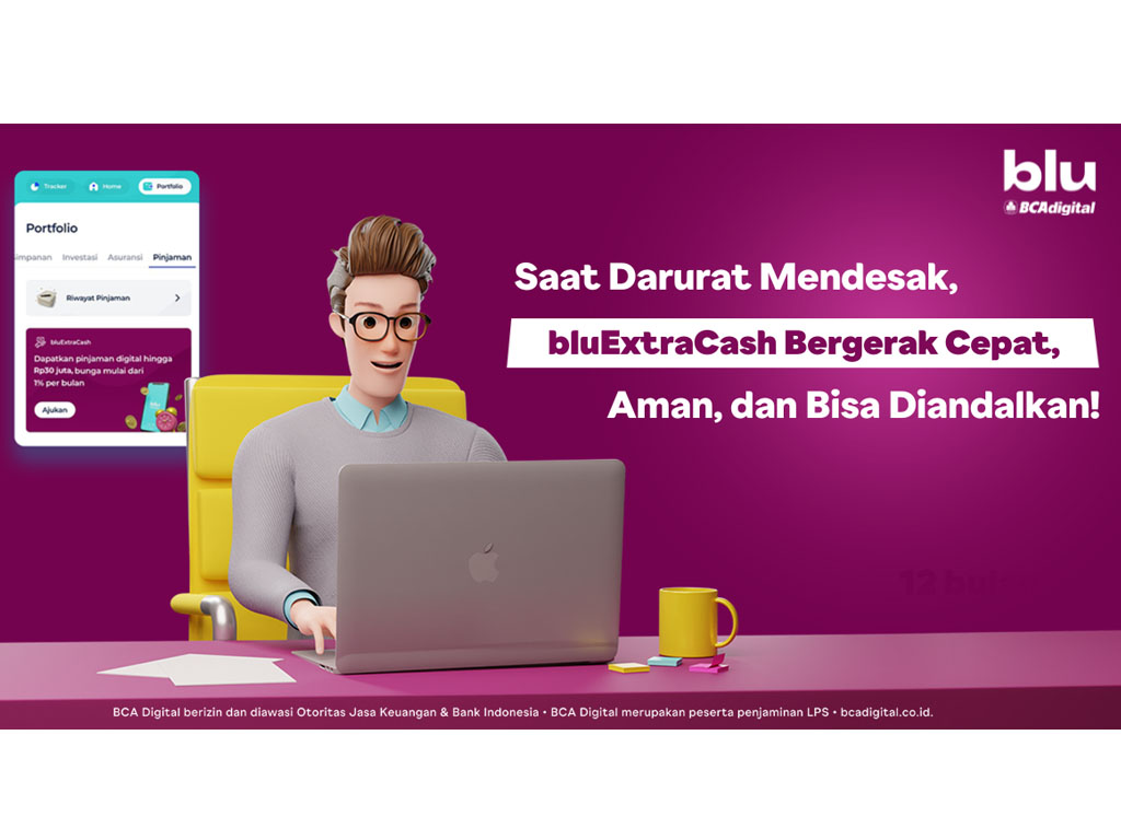 Ketika Darurat Mendesak bluExtraCash Bergerak Cepat dengan Aman, dan Bisa Diandalkan