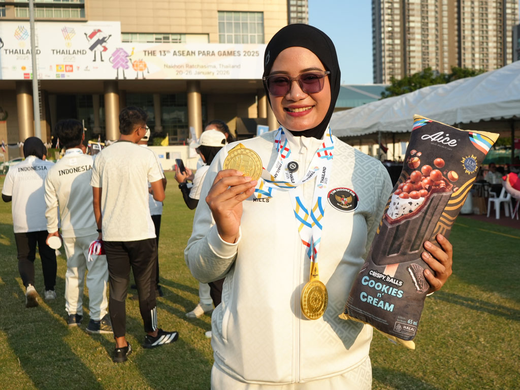 Indonesia Cetak Rekor Terbaik dalam 3 Dekade Aice Group dan NOC Indonesia Rayakan Dominasi Kontingen Merah Putih di SEA Games 2025