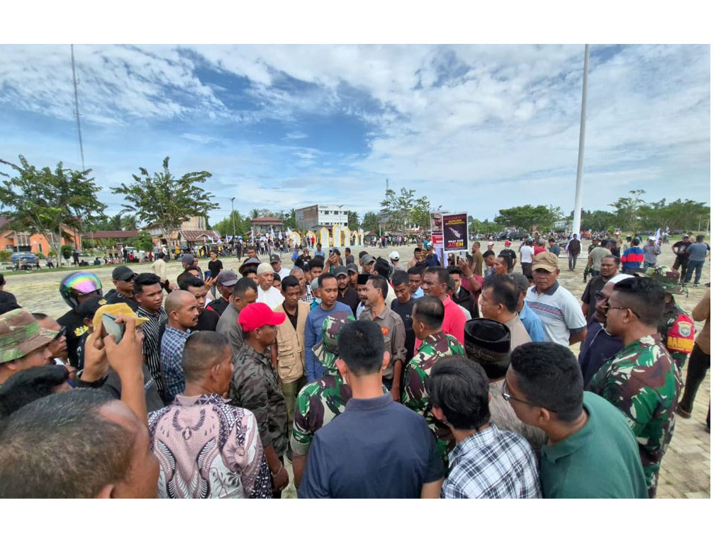 Danrem 011 Lilawangsa Kol Inf Ali Imran Imbau Agar Jangan Ada Pihak yang Manfaatkan Bantuan Sosial untuk Menipu Masyarakat Aceh Korban Bencana Alam