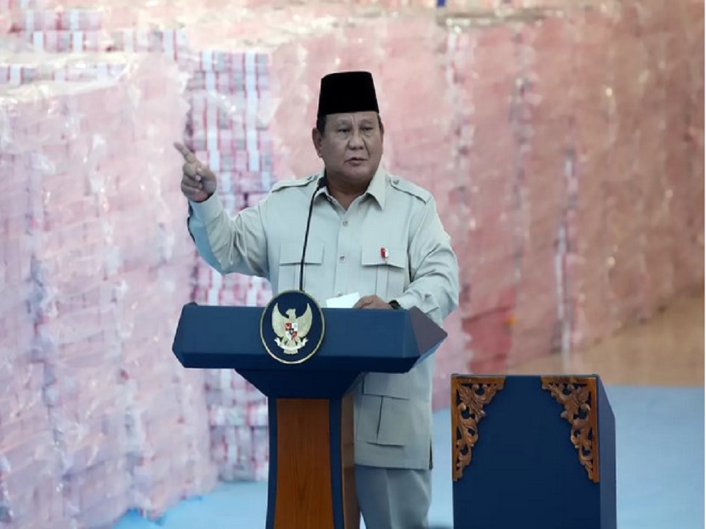 Prabowo: Selamat Natal, Semoga Damai Natal Bawa Kasih dan Kekuatan bagi Kita
