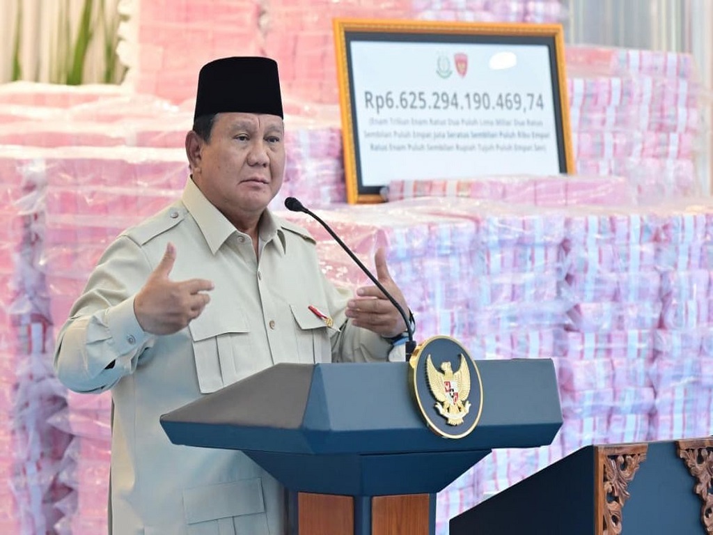 Prabowo: Natal adalah Momentum Perkuat Persatuan dan Gotong Royong