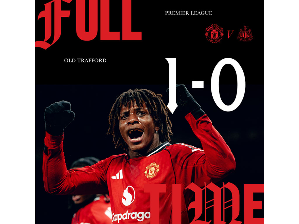Manchester United Tambah Rekor Menang di Laga Boxing Day Liga Premier Inggris
