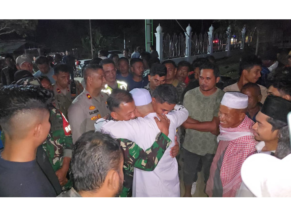 Dandim 0103 Aceh Utara Letkol Arh Jamal Dani Arifin Tegaskan Kericuhan Terjadi Karena Dipicu Provokasi