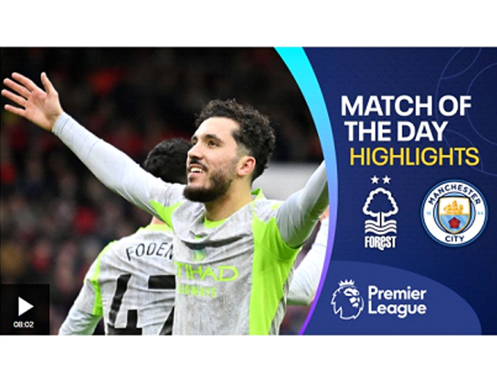Manchester City Menang Atas Nottingham Forest Panaskan Persaingan di Liga Premier Inggris