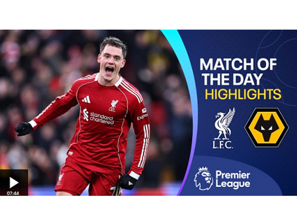 Liverpool Menang Tipis Atas Wolves di Liga Premier Inggris