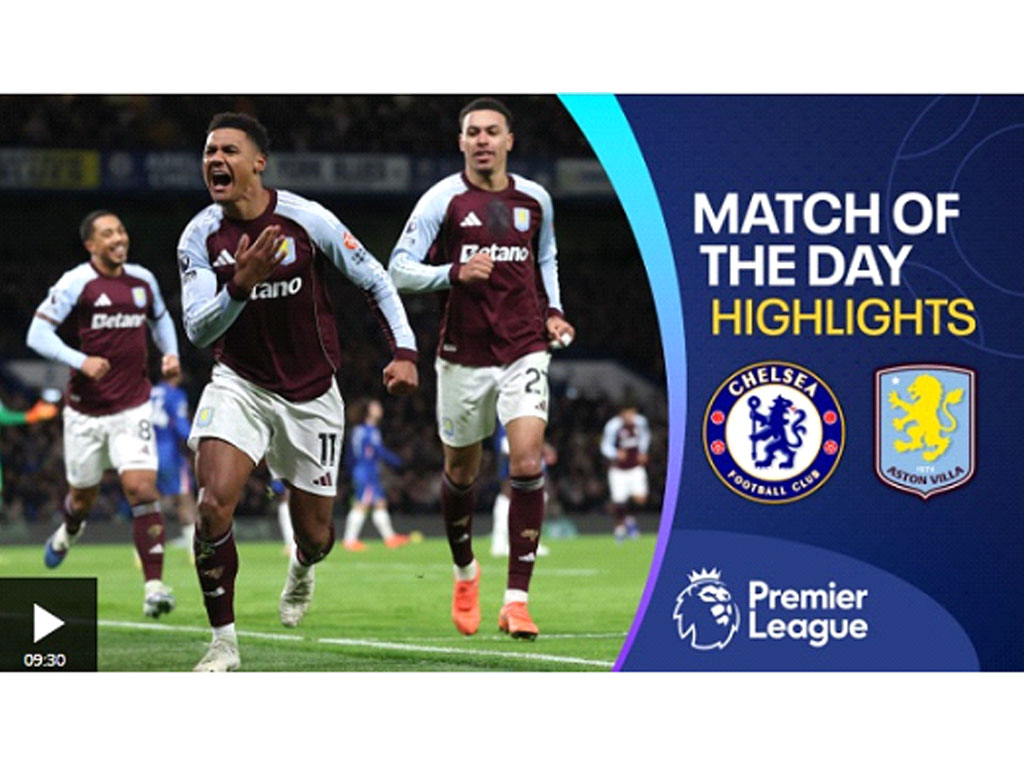 Chelsea Tersungkur di Kandang Ditekuk Aston Villa di Liga Premier Inggris