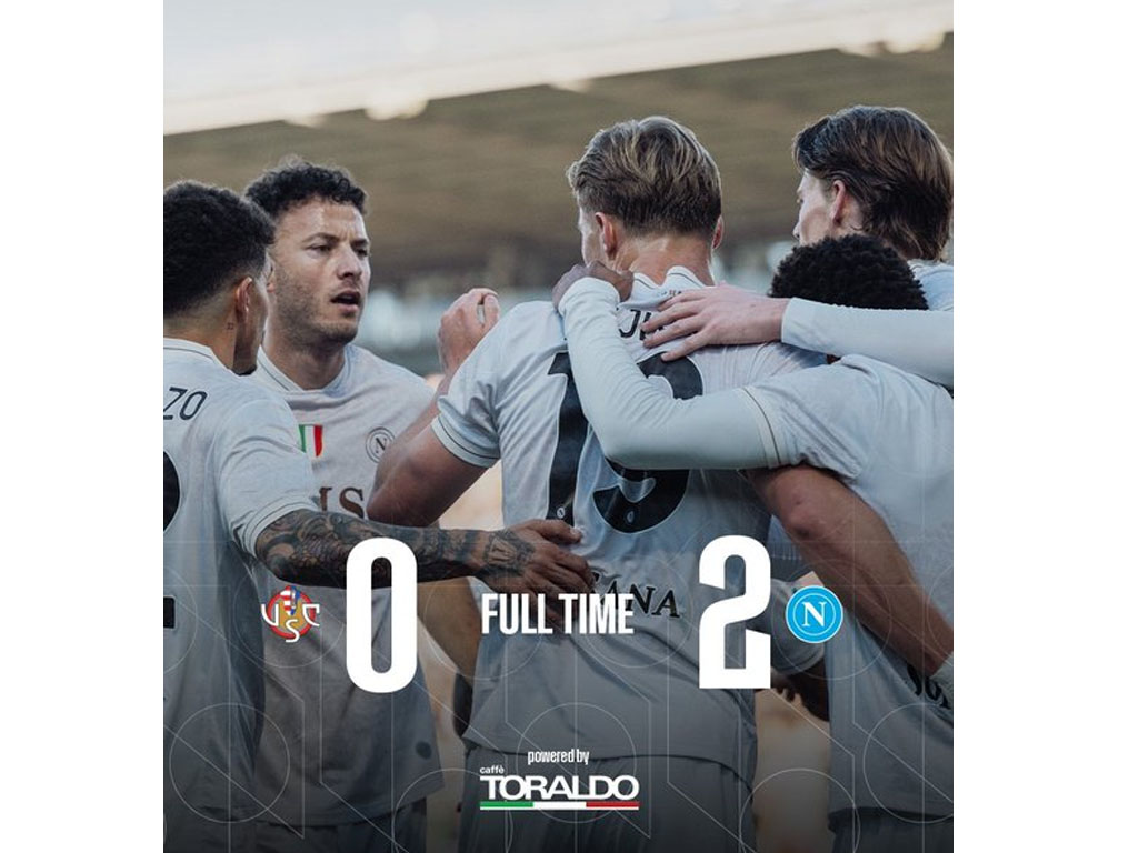Napoli Unggul 2-0 Atas Cremonese di Serie A Italia
