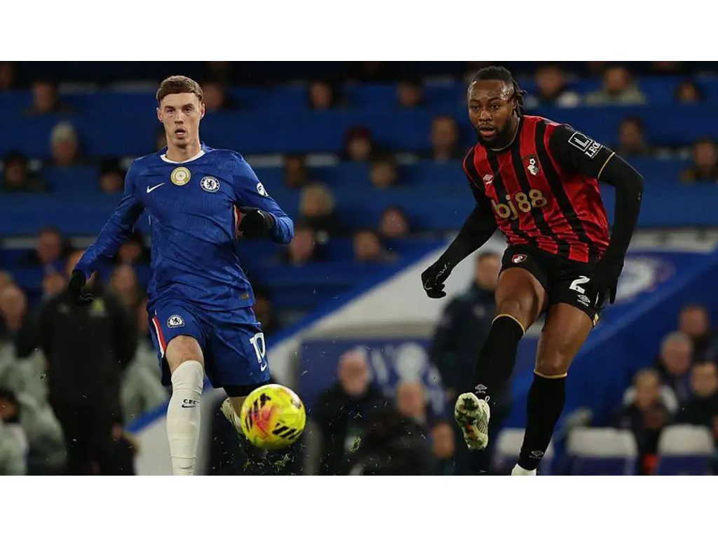 Chelsea Hanya Bisa Bermain Imbang dengan Bournemouth di Liga Premier Inggris