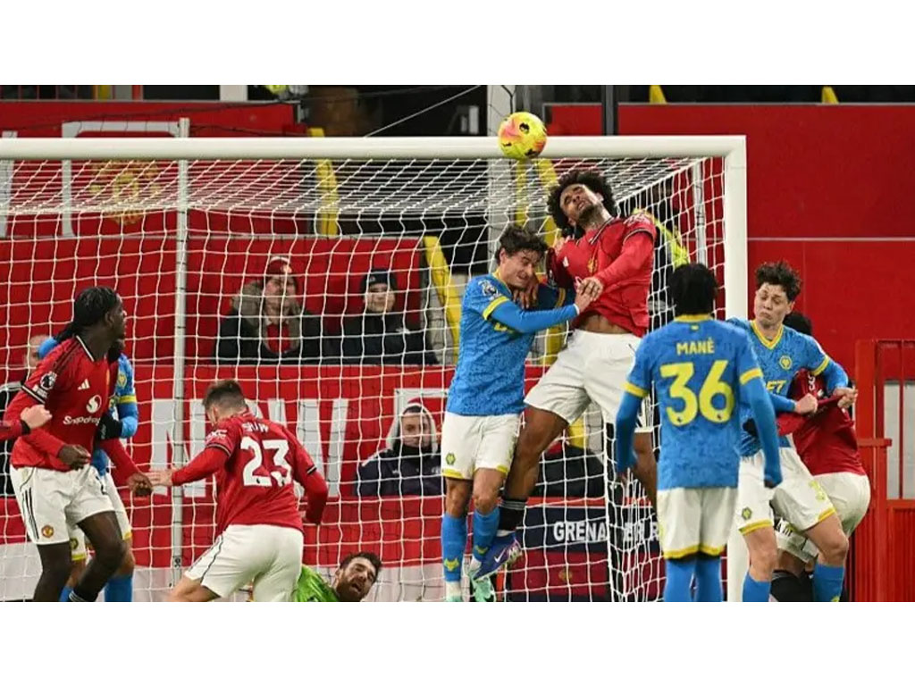 Manchester United Dipaksa Wolves Bermain Imbang di Liga Premier Inggris