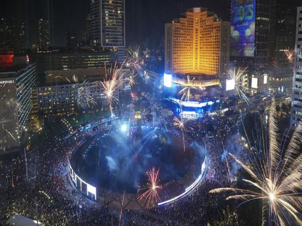 Tahun Baru di Jakarta Diisi Donasi untuk Korban Bencana, Terkumpul Rp 3,6 M