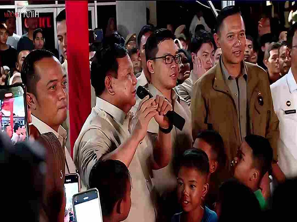 Presiden Prabowo Optimistis Pemulihan Bencana Sumatera Berjalan Baik