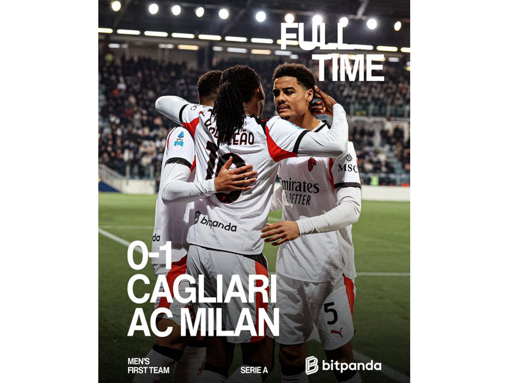 AC Milan Kembali ke Puncak Klasemen Serie A Italia Setelah Menang Tipis Atas Cagliari