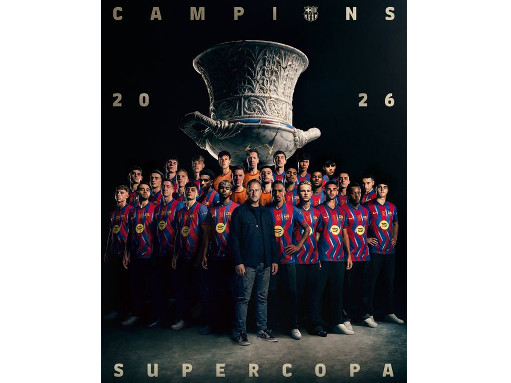 Barcelona Tekuk Real Madrid untuk Jadi Juara Super Cup Spanyol 2026