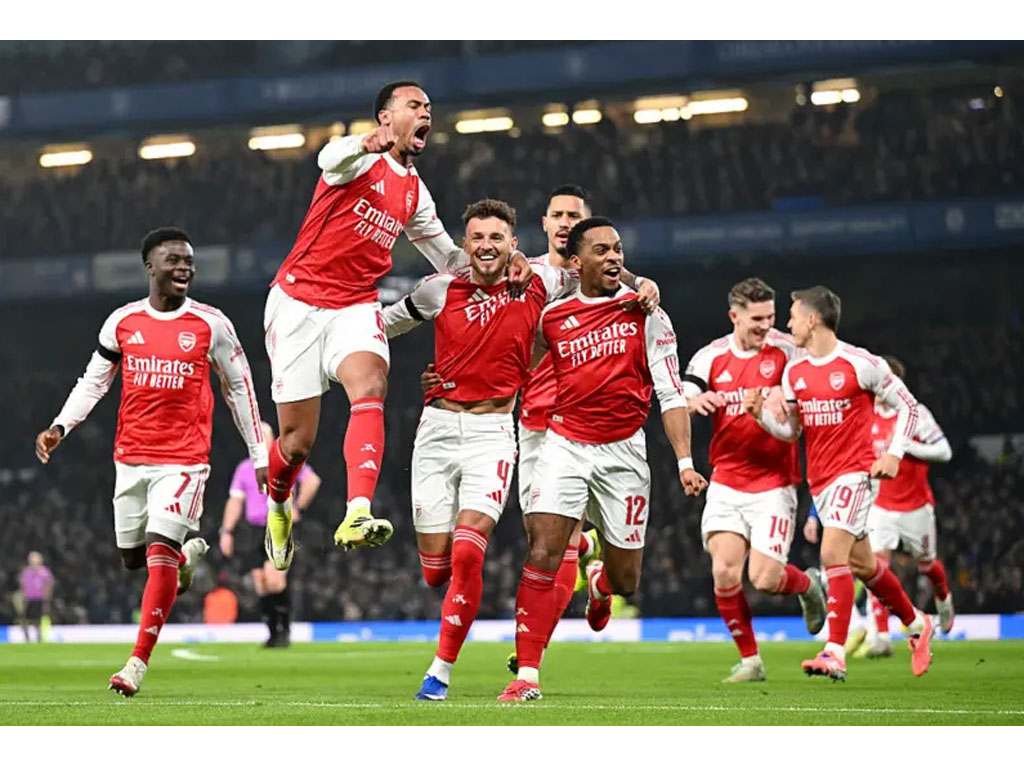 Arsenal Menang 3-2 Atas Chelsea di Leg 1 Carabao Cup
