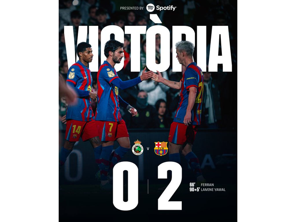 Barcelona Melenggang ke Perempat Final Copa del Rey 2026