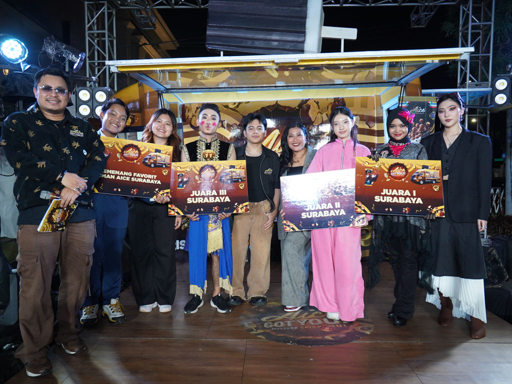 Inisiatif "Aice Got You! Panggung Crispymu!" Apresiasi Inisiatif Panggung Bakat Lokal