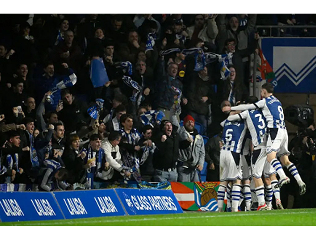 Barcelona Tumbang di Laga Tandang Lawan Real Sociedad di La Liga Spanyol