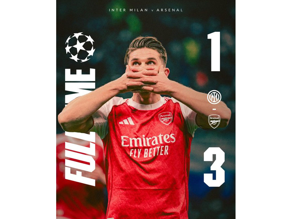 Arsenal Jadi Tim Pertama yang Lolos Otomatis ke Babak 16 Besar Liga Champions 2026