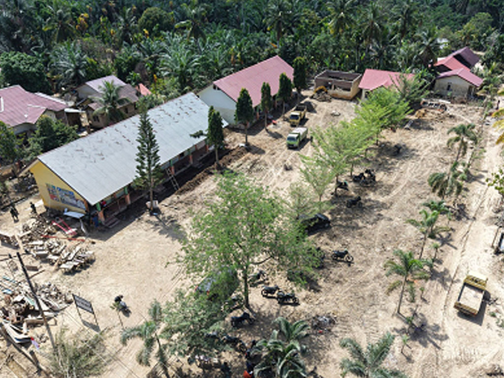 Kasad Jenderal TNI Maruli Simanjuntak Renovasi Dua Gedung SDN di Aceh, Ini Kata Danrem Tempur