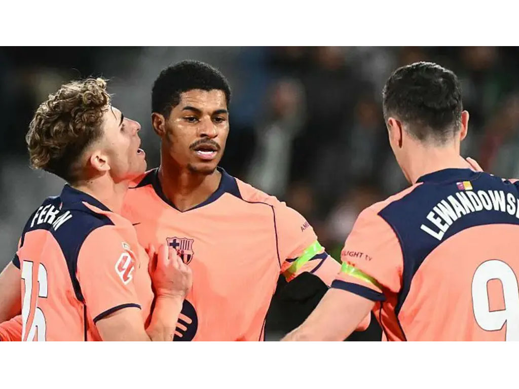 Barcelona Hentikan Elche di La Liga Spanyol