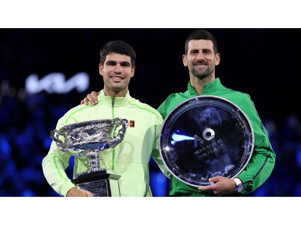 Carlos Alcaraz Juara Tunggal Putra Australian Open 2026