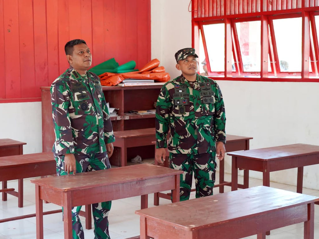 Kasad Jenderal TNI Maruli Simanjuntak Akan Resmikan Dua Gedung SDN di Aceh Hasil Renovasi Prajurit TNI AD