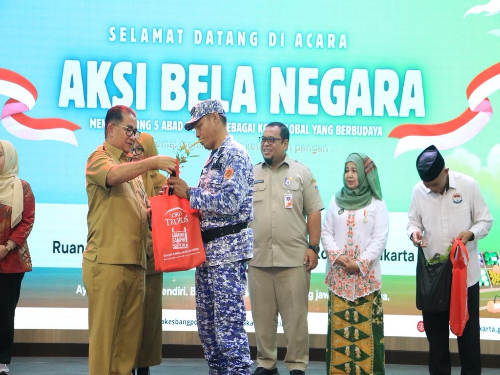 Dirjen Polpum Kemendagri Akmal Malik: Bela Negara Harus Dimulai dari Diri Sendiri Melalui Aksi Ketahanan Pangan
