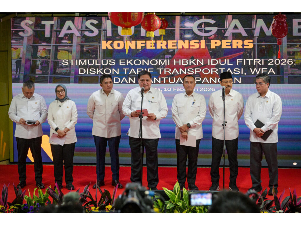 Pemerintah Luncurkan Paket Stimulus Ekonomi I-2026
