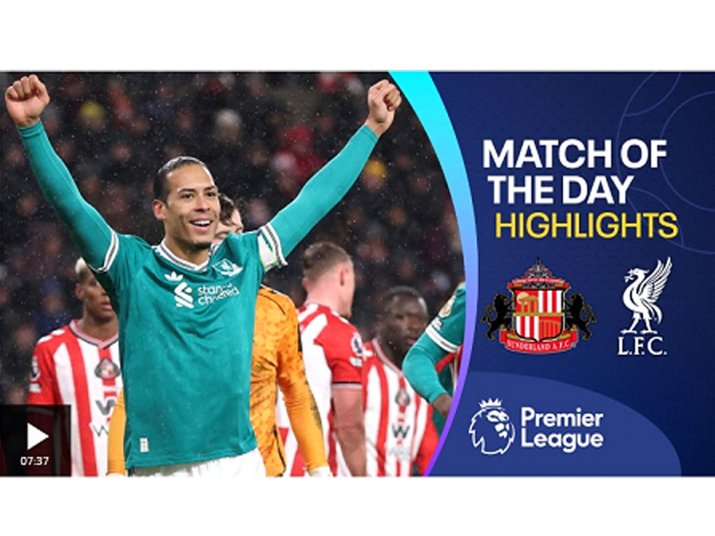 Liverpool Menang Laga Tandang Atas Sunderland di Liga Premier Inggris