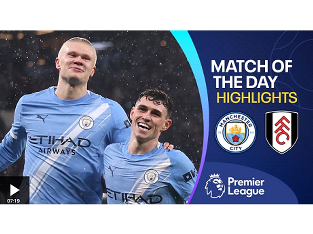 Manchester City Tekuk Fulham di Liga Premier Inggris