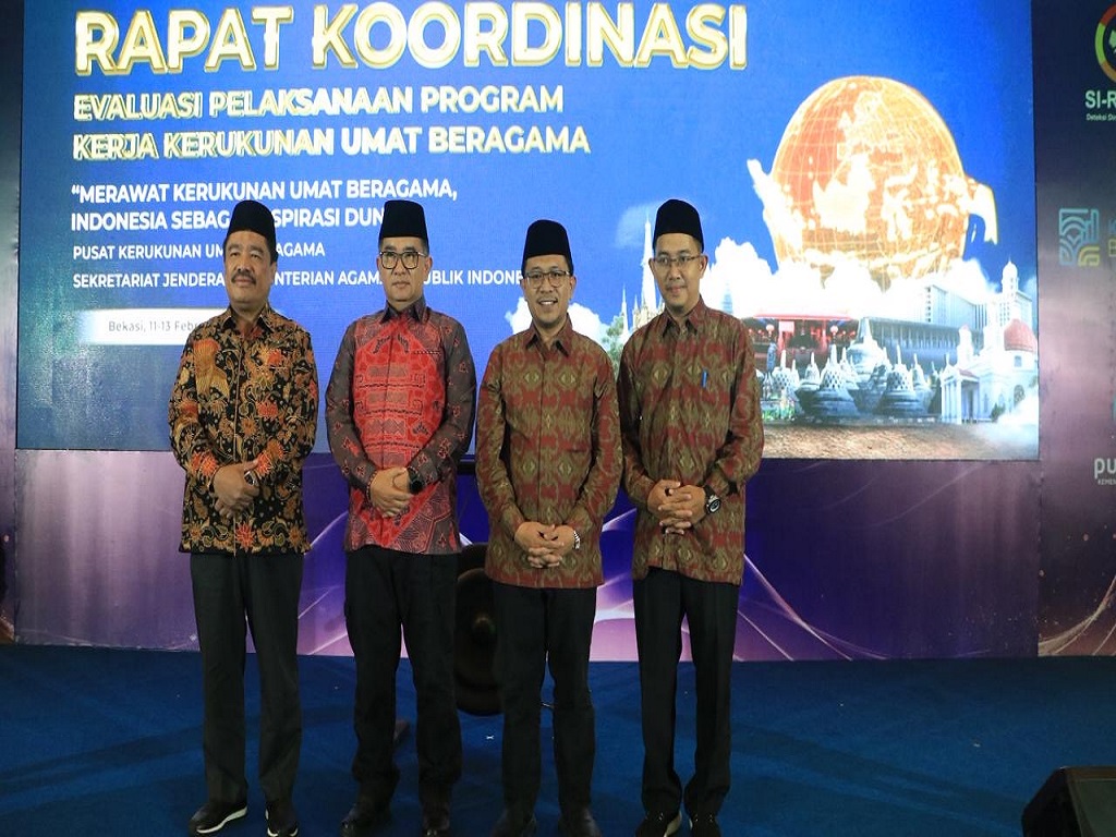 Dirjen Polpum Kemendagri Akmal Malik: Jadikan Rumah Ibadah Pusat Fungsi Sosial untuk Akhiri Konflik dan Perkuat Kerukunan