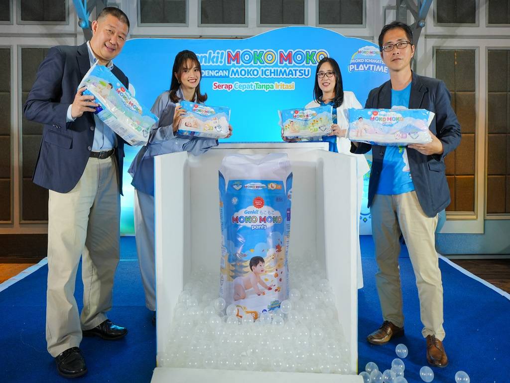 Inovasi Baru! Popok Genki Moko Moko Ichimatsu Dukung Si Kecil Aktif Bergerak Sejak Dini