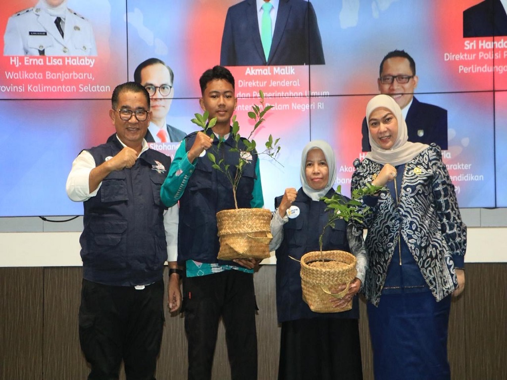 Dirjen Polpum Akmal Malik Dorong Banjarbaru Jadi Percontohan Gerakan ASRI dan Ketahanan Pangan
