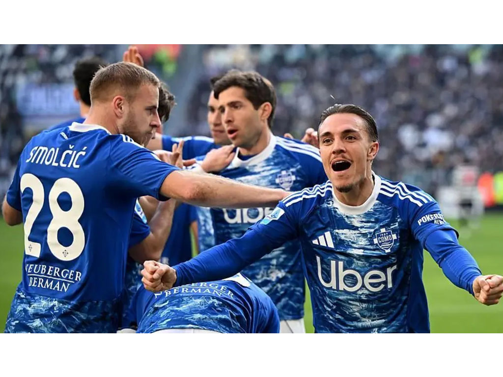 Juventus Dikalahkan Como di Kandang Sendiri di Serie A Italia