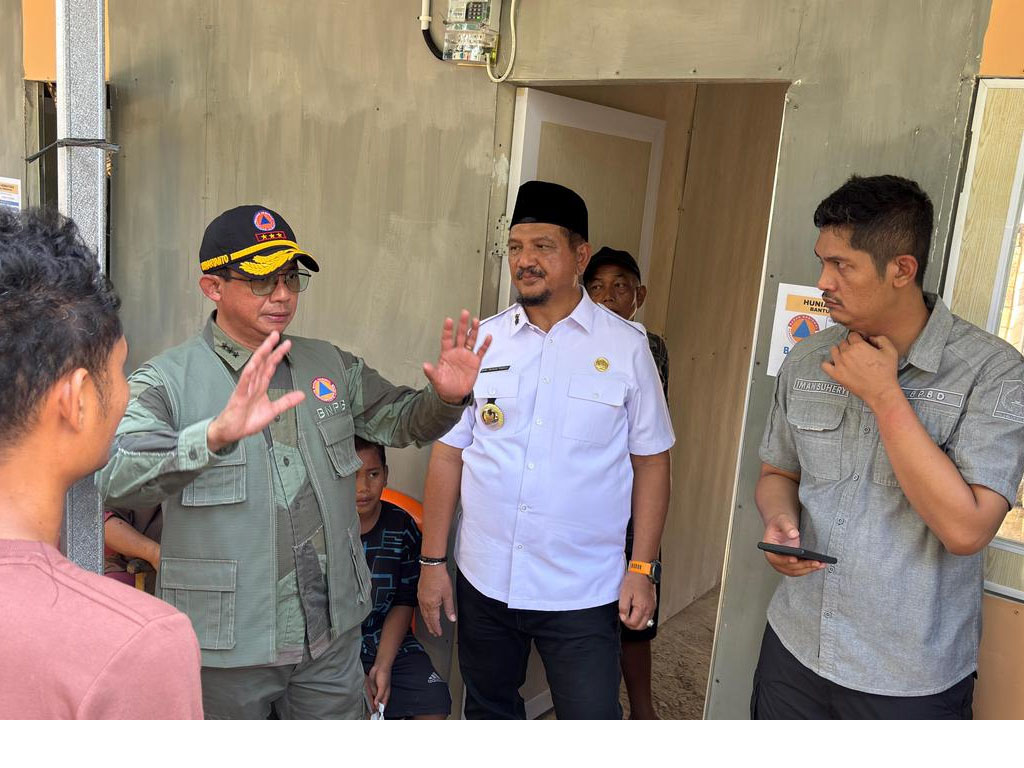 Kepala BNPB Letjen TNI Suharyanto Tegaskan Dana BSPS Langsung Masuk Rekening Penerima
